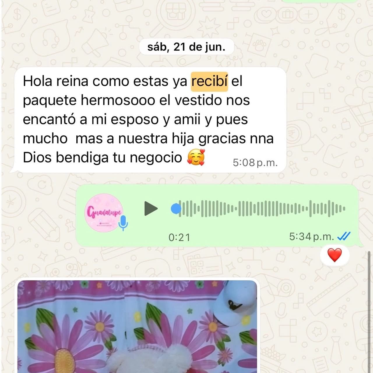 Review de cliente